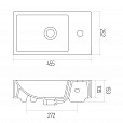 Фотография товара Акватон Без дизайн линии 1AX147WBXX000