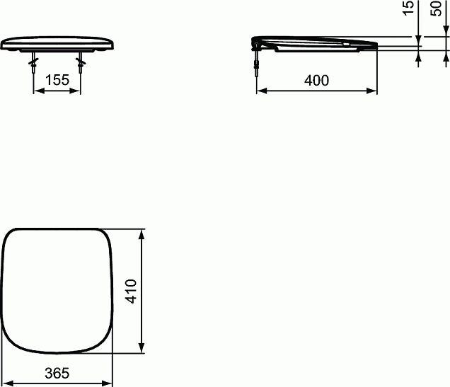 Фотография товара Ideal Standard Esedra T318601