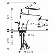 Фотография товара Hansgrohe Logis Loop 71153000