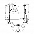 Фотография товара Hansgrohe Raindance 27115000