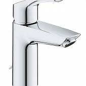 Смеситель для раковины 95 мм, цепочка Grohe Eurosmart 33188003