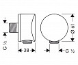 Фотография товара Hansgrohe Fixfit 27453000