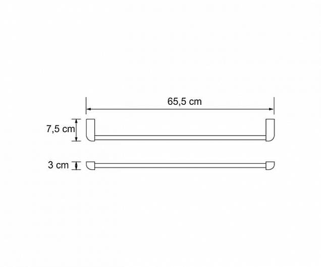 Фотография товара WasserKraft Kammel K-8330WHITE