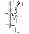 Фотография товара Grohe Euphoria 27243LS1Gr