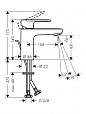 Фотография товара Hansgrohe Vernis Blend 71551670