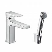 Смеситель для раковины (д.к. P.O.), хром, Hansgrohe Metropol 74522000