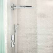 Верхний душ, белый/хром, Hansgrohe Rainmaker Select 24011400