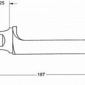 Мыльница Grohe Relexa 28856000