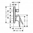 Фотография товара Hansgrohe Talis E 71474000