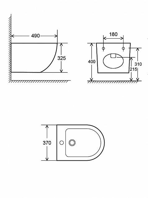 Фотография товара AQUAme No design AQM2102MB