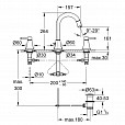 Фотография товара Grohe Grandera 20389000Gr