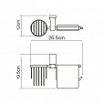 Фотография товара WasserKraft Lopau K-6059