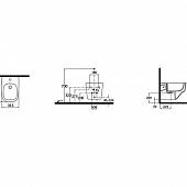 Биде Ideal Standard Imagine T502901