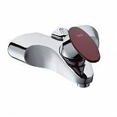 Смеситель для ванны, хром/бардовый Grohe Taron 33524IS0