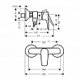 Фотография товара Hansgrohe Talis E 71760000