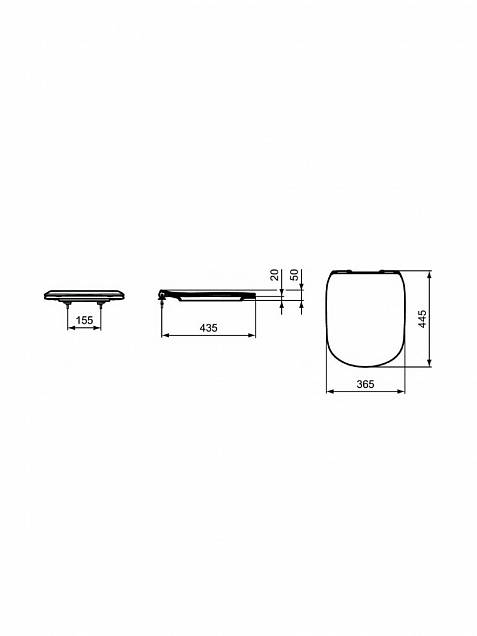 Фотография товара Ideal Standard Tesi T3529V3