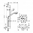 Фотография товара Hansgrohe Ecostat 27080000