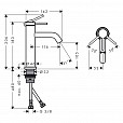 Фотография товара Hansgrohe Tecturis S 73311000