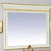 Зеркало 105 см, бежевое глянец, Misty Мануэлла GOLD 105 Л-Ман02105-3818Св