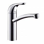 Смеситель для кухни, хром, Hansgrohe Focus E 31784000