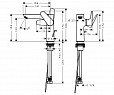 Фотография товара Hansgrohe Talis E 71754700