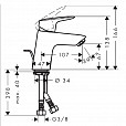 Фотография товара Hansgrohe Logis 71170000