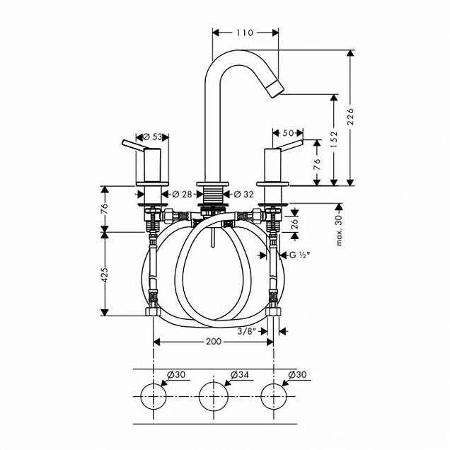 Фотография товара Hansgrohe Talis   32310000