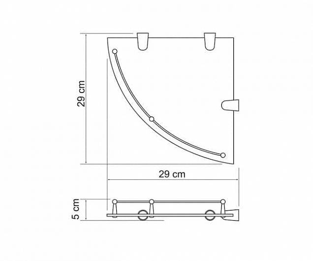 Фотография товара WasserKraft No design line WasserKraft K-544