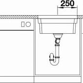 Мойка из нержавейки Blanco Etagon 500-U 521841