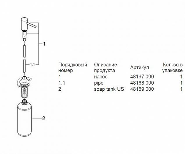 Фотография товара Grohe Cosmopolitan 40535000Gr