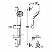 Душевой гарнитур Ideal Standard Idealrain B9412AA