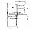 Фотография товара Cezares Eco ECO-LSM1-01-Cr-W0