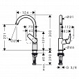 Фотография товара Hansgrohe Logis 71131000