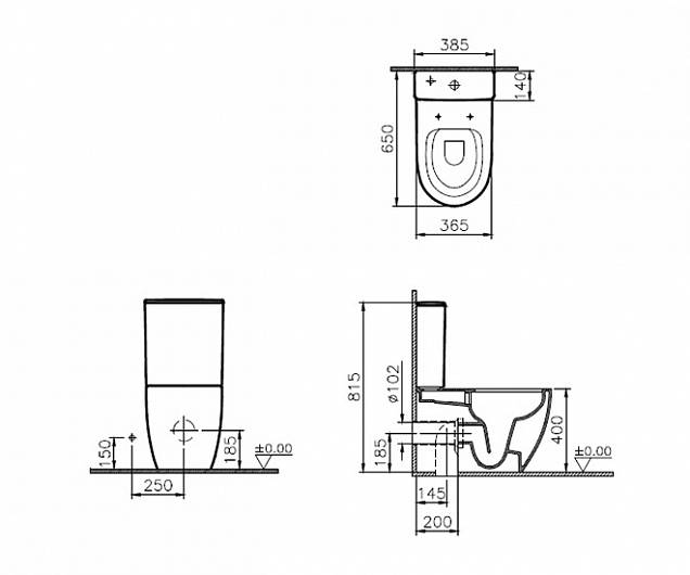 Фотография товара Vitra Sento 9830B003-7203