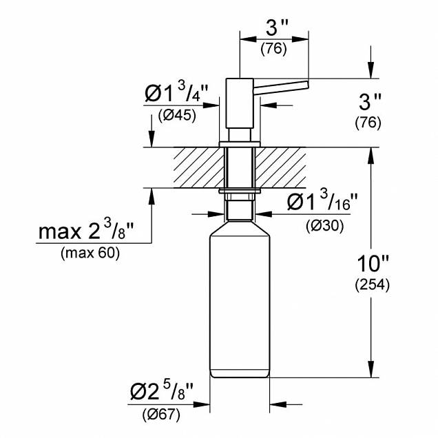 Фотография товара Grohe Cosmopolitan 40535000Gr