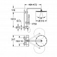 Фотография товара Grohe Rainshower 27966000Gr