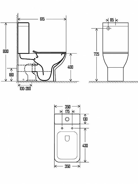 Фотография товара AQUAme No design AQM1004