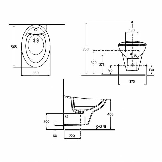 Фотография товара Ideal Standard Avance W803601