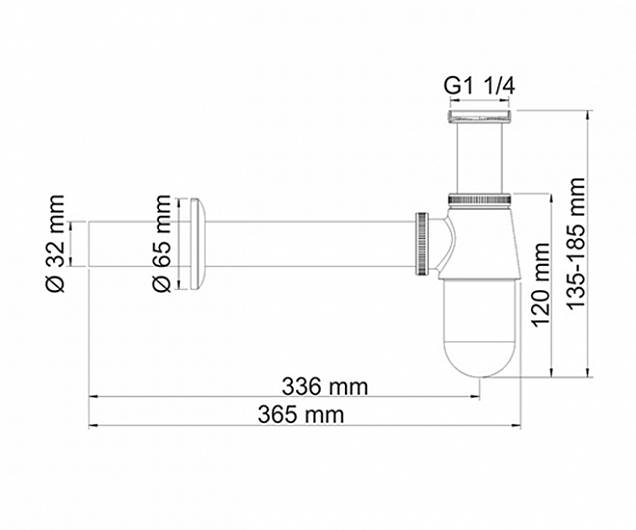 Фотография товара WasserKraft No design line WasserKraft A071