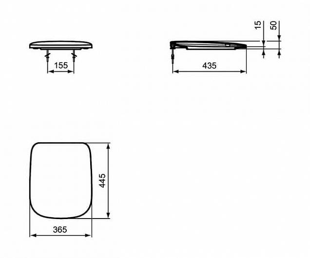 Фотография товара Ideal Standard Esedra T318201