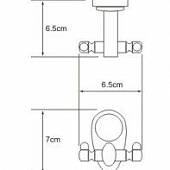 Крючок WasserKraft Main 9223