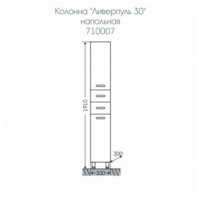 Фотография товара Санта Ливерпуль 710007