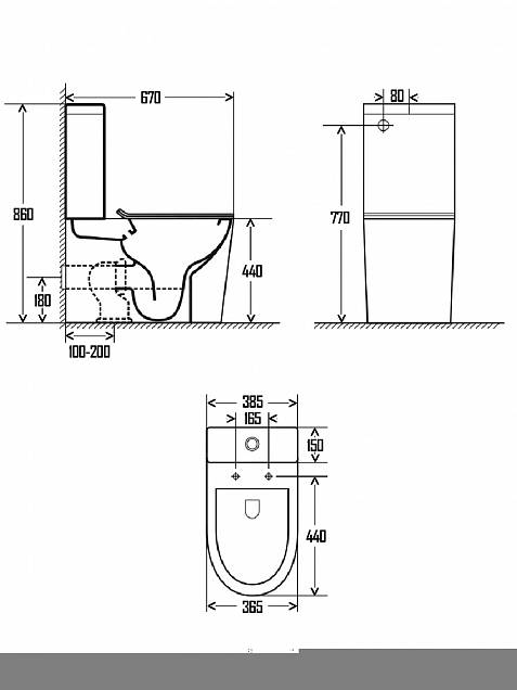 Фотография товара AQUAme No design AQM1001