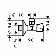 Фотография товара Hansgrohe Metropol E 13902000