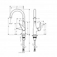 Фотография товара Hansgrohe Talis S 72810000