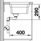 Мойка из нержавейки Blanco Etagon 500-U 521841