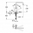 Фотография товара Grohe Eurodisc Cosmopolitan 32259002Gr