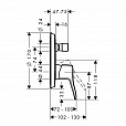 Фотография товара Hansgrohe Metris Classic   31485000