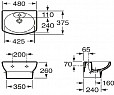 Фотография товара Roca Dama Senso Compact 327514000