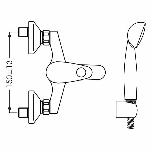 Фотография товара Vidima ORION BA004AA